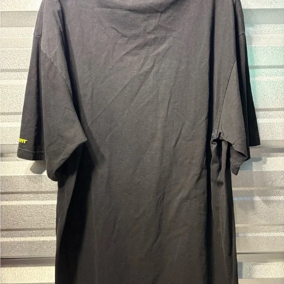 Trukfit Black Tee with Yellow Accents - Picture 3 of 4